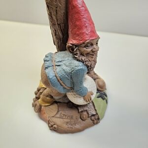 Stymie Gnome Figurine - Red, Blue, Brown